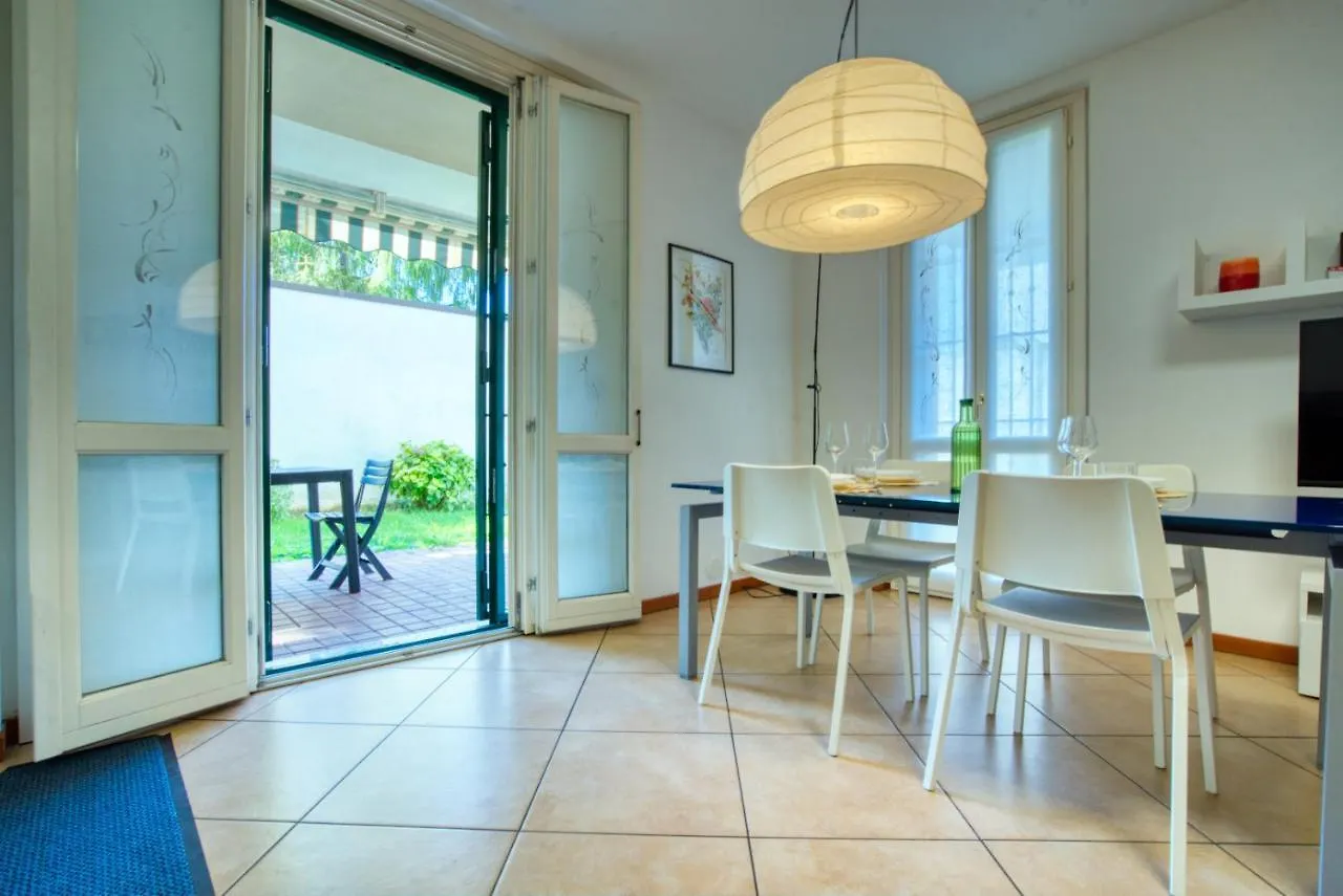 CaseOspitali - CASA INDACO bilocale con ampio giardino Cernusco Sul Naviglio