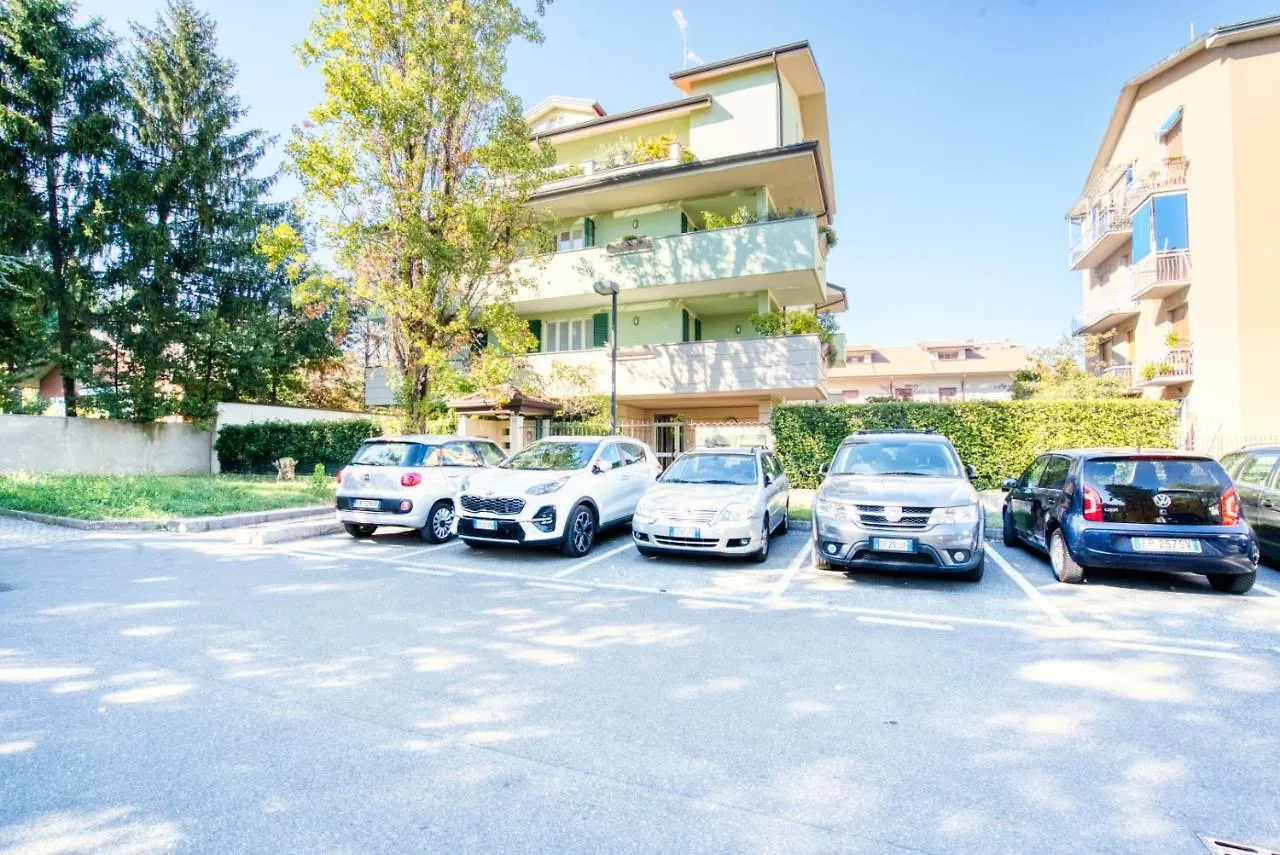 CaseOspitali - CASA INDACO bilocale con ampio giardino Cernusco Sul Naviglio Appartamento